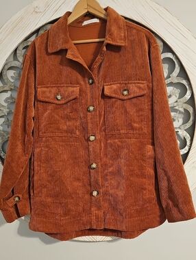 Sugar Rain Shacket